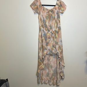 Art Class Maxi /Romper Dress siz XL